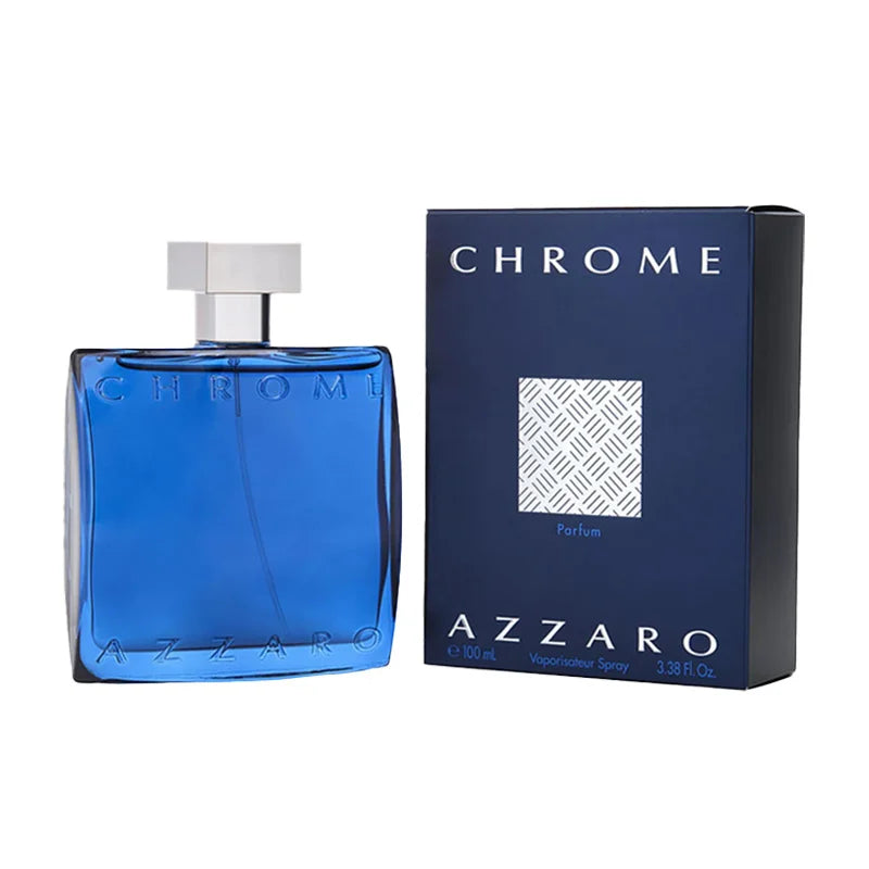 Azzaro Chrome men Parfum Spray 100ml Aromatic citrus notes Original long-lasting fragrance